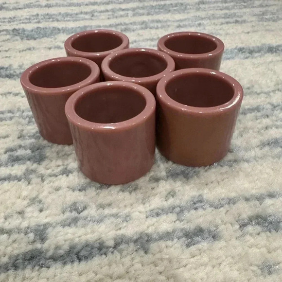 Other - Set of 5 Vera Neumann Napkin Rings